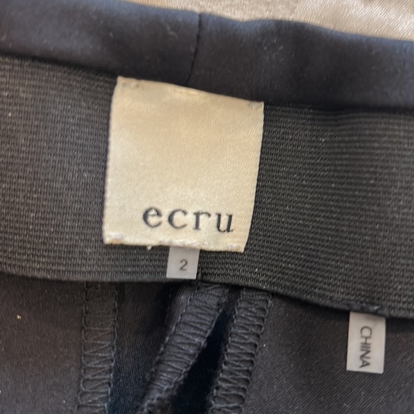 Ecru new with tags black dress shorts - Picture 6 of 11